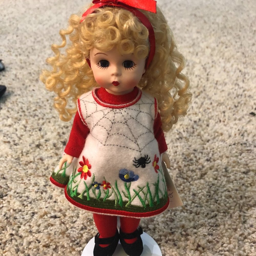 The Itsy Bitsy Spider Madame Alexander Doll